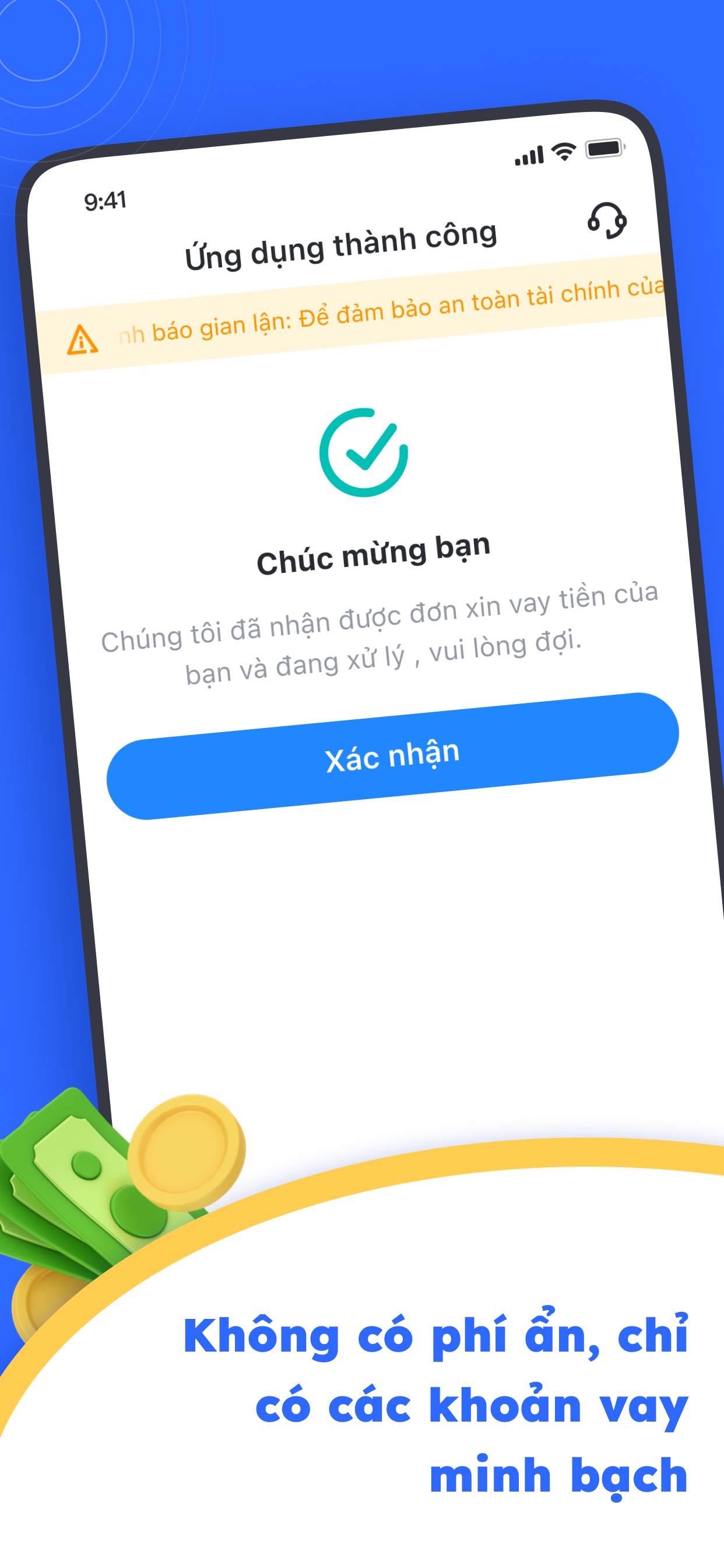 Ứng dụng Tanco trên điện thoại